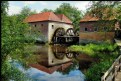 Picture Title - Watermill in Reflection