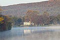 Picture Title - Foggy Lake House