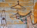 Picture Title - Hangers and Fabric