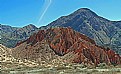 Picture Title - Cactus & Mountain