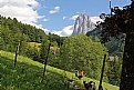 Picture Title -  farm in the Dolomites