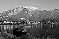 Picture Title - Lecco, la Grigna e la luna