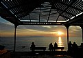 Picture Title - sunset silhouettes...