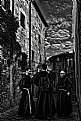 Picture Title - Three Monks Conversing On The Road