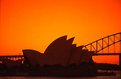 Picture Title - Opera House, sunset