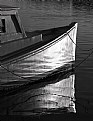 Picture Title - Sunlit Boat Bow