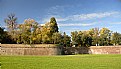 Picture Title - The Wall of Lucca in autumn