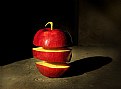 Picture Title -  Big Mac-apple diet