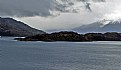 Picture Title - Sea, Clouds & Mountains