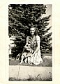 Picture Title - "Aunt Jeanne 1942"