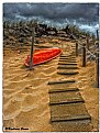 Picture Title - Little Red Skiff