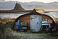 Picture Title - Fishing Shed Holy Island