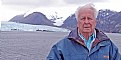 Picture Title - Glacier & Old  Visitor