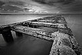 Picture Title - bridge to the sea