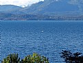 Picture Title - Lake, Trees & Mountains