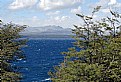 Picture Title - Blue Lake & Clouds