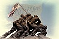 Picture Title - Flag Raising Iwo Jima