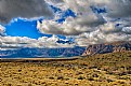 Picture Title - Hanging clouds in Red Rock Nevada