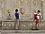 Skaters in El Raval (Barcelona)