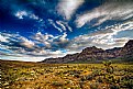 Picture Title - Clouds over mojave