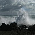 black sands