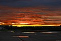 Picture Title - Sunset in the airport. Anochece en el aeropuerto