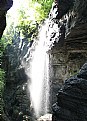 Picture Title - Sunlit Waterfall