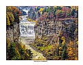 Picture Title - The Falls at Letchworth