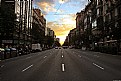 Picture Title - Ocàs al carrer Aragó - Sundown on Aragon Street