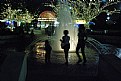 Picture Title - Fountain Silhouettes