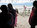 Picture Title - Zanzibar Masai on the beach