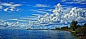 Picture Title - Cloudscape By The Skyway