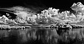 Picture Title - BW Ir..Clouds Over The Bay