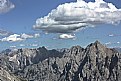 Picture Title - Mountains meet Clouds