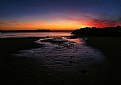 Picture Title - Sunset at low tide