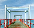 Picture Title - red pier
