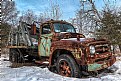Picture Title - Abandoned Truck