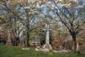 Cemetery cross