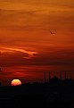 sunset in Istanbul