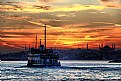 silhouette of Istanbul 