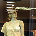 woman with hat