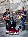 Picture Title - Guitarra y saxo - Guitar and saxophone