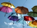 Picture Title - umbrellas in the sky