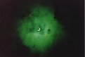 Picture Title - Green Solar Eclipse