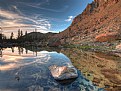 Picture Title - Lake Ann Reflection