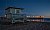 Manhattan Beach Pier at dusk