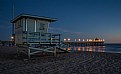 Picture Title - Manhattan Beach Pier at dusk