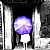 The purple umbrella 