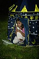 Picture Title - The girl in a tent