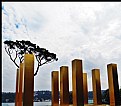 Picture Title - The sky over the 9 columns